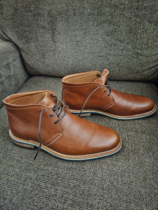 Men\'s Helm Shoes: The Hynes Whiskey - Wide Size main image 4